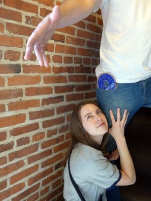 Giti Jabaily and Elliott Rauh @ BroadwayWorld Giti Jabaily and Elliott Rauh Photo